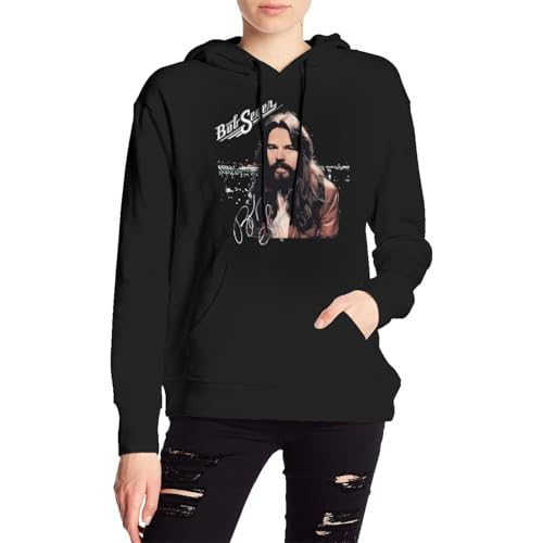 FOWOBNWM Bob Music Seger Hoodies Teens Womens Winter Heavyweight Soft