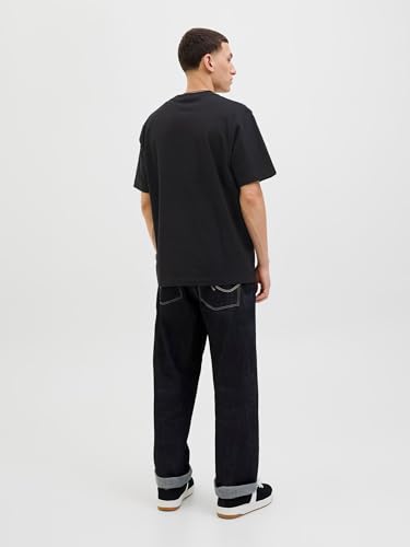 JACK & JONES Jornorrebro Emb Tee Ss Crew Neck Noos – Ansicht 3