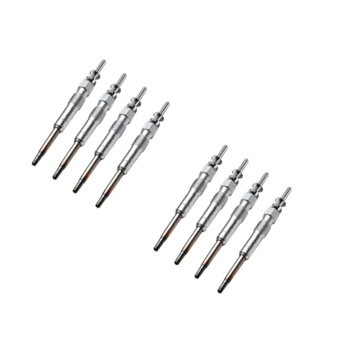 Bougies de préchauffage métal 19850-54090 pour BMW Série 5 E60 anti-fumée noire au démarrage