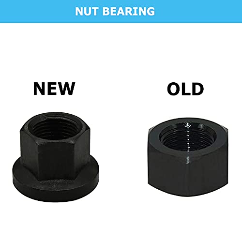 Inner Axle Side Seal Installation Tool Compatible With Dana 30/44/60 Axles Front Differentials. With Thrust Bearing & Flange Nut #TOP3