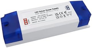 Noobibaba 12V LED Transformer Driver 0-36W Constant Voltage Power Supply for Under Cabinet Light, LED Strips LED Display, MR16 MR11 G4 LED Light Bulbs