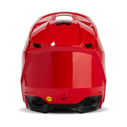 Image of Fox Racing Unisex-Adult V Core MIPS Motocross Dirt Bike Helmet, Red