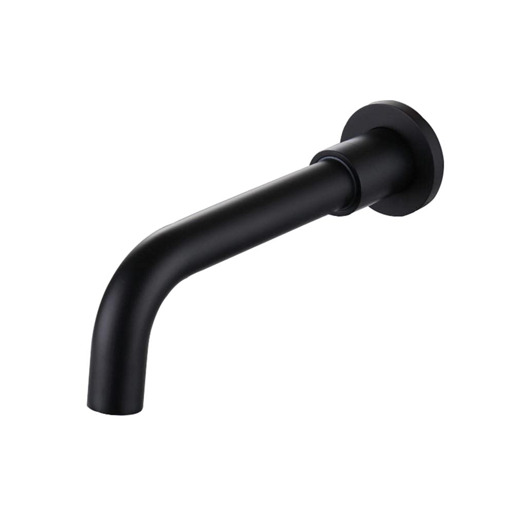 Bec de baignoire mural noir robinet remplisseur moderne B