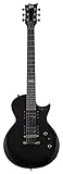 esp ltd gitarren test - Lindekorpus LTD 307696 EC-10 Kit B-Ware E-Gitarre schwarz