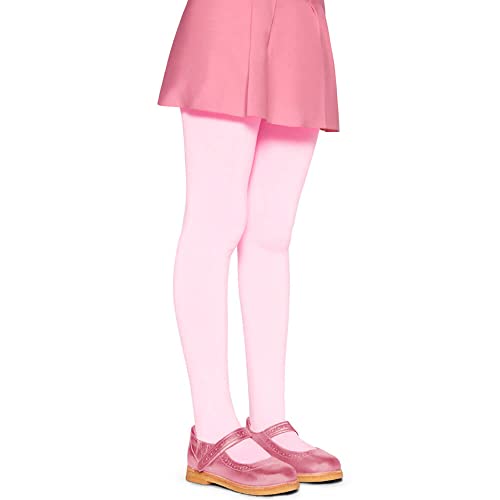 Meia-Calça Infantil Fio 80 Lobinha Lupo 02576-001 Microfibra Roxo