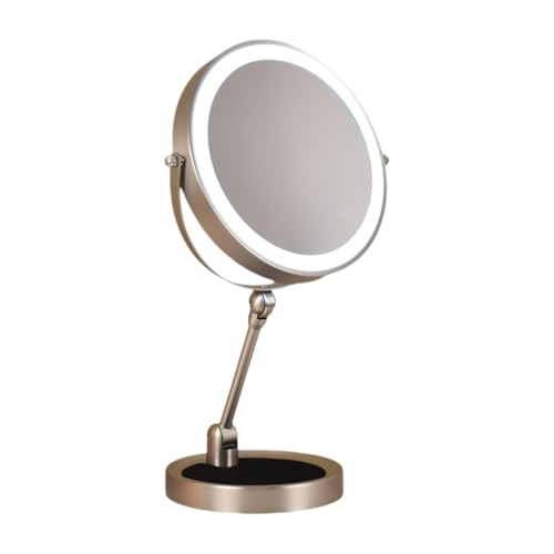 Qtueop ���ϑ�p�e�[�u���~���[ ��㉻�ϋ� ���邳���߉\ LED�Ɩ��t��