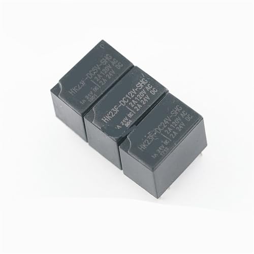 Relais 12V 2A à faible consommation 0.2W HK23F-SHG pour cartes PCB