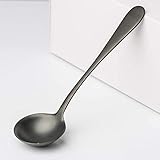 AKIRAKOKI True Titanium Coffee Cupping Spoon Professional Exploring Various Origins, Refining Coffee