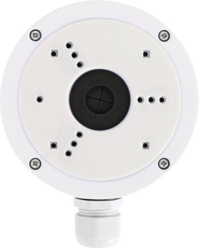 ABUS TVAC31350 - Kamera-Installationsbox - Deckenmontage möglich geeignet für Wandmontage - Innenbereich Außenbereich - weiß