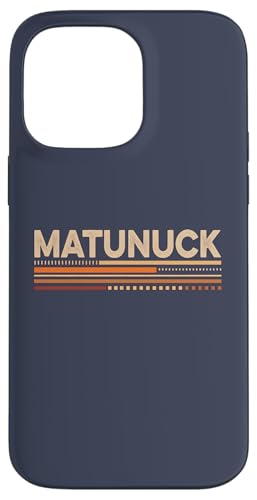 Matunuck ���[�h�A�C�����h ���B���e�[�W 1970�N��X�^�C�� �X�}�z�P�[�X iPhone 14 Pro Max �p