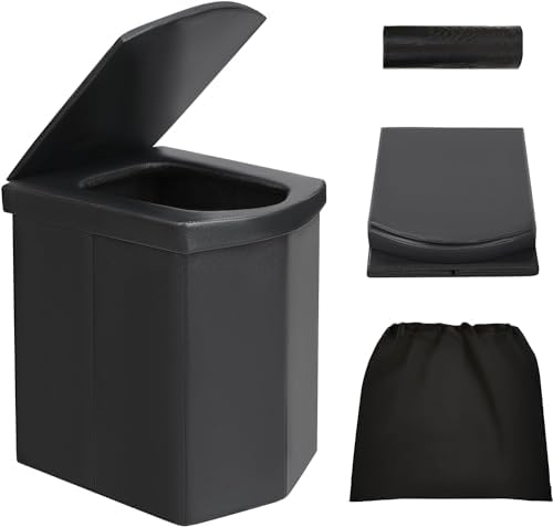 Spylark Portable Toilet | Height Adjustable Portable Toilet Seat | Easy to Carry Commode Seat For Traveling & Outdoor | Stool Chair for Kids, Elders & Adults | Foldable Toilet Seat For Adult (Small) (B0D1R9DNWJ) Amazon Price History, Amazon Price Tracker
