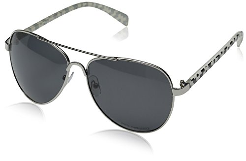 Women's Polarized Sunglasses Aztec Tribal Free White VOX Microfiber Bag