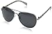 Women's Polarized Aviator Sunglasses Aztec Tribal Free White VOX Microfiber Bag