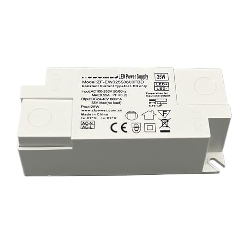 Downlight 60 50 projecteur LED avec redresseur régulateur de tension - 5