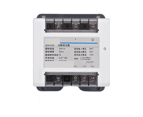 Transformateur de commande NDKH-100VA 380V/220V pour rail de guidage