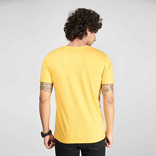 Image of BeeBasic Cotton Regular Fit Tshirts for Men Combo Pack of 2 - Round Neck Half Sleeves Tshirts