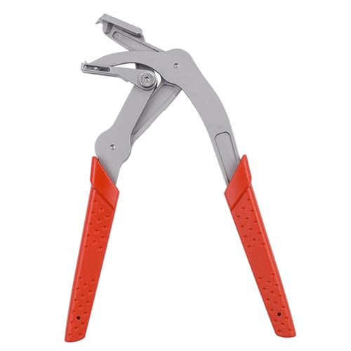 Outil de retrait de clips, pince clips voiture, pince retrait plastique, outil fixations voiture robuste avec poignée antidérapante pour le démontage intérieur, en