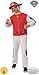 Rubie's Adult Paw Patrol Marshall Jumpsuit Adult Sized Costumes, As Shown, Extra-Large US