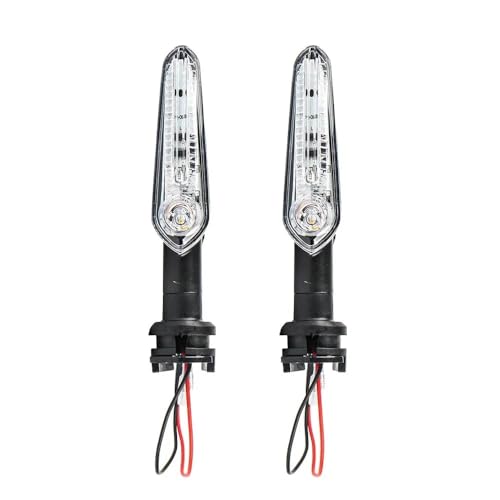 Clignotant Moto LED Universelle Feu Stop Résistant Vibrations pour MT07 MT09