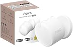 Aqara Presence Capteur FP300 sans fil 5-in-1 Capteur de mouvement avec mmWave, PIR, Lumière, température & Détection de l'humidité, Fil & Zigbee, Soutiens HomeKit, Assistant à la maison, Alexa, Google Home
