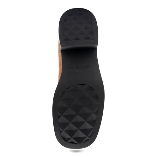 Botte Haute Genou Aerosoles Morisson en Nubuck Camel Taille 40 - 4