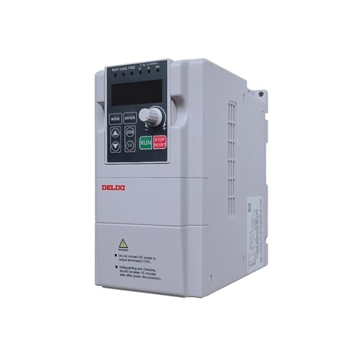 Onduleur monophasé triphasé 2.2kw robuste pour contrôle moteur industriel