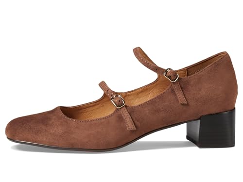 Madewell Women's Nettie Mary Jane Suede Pump4