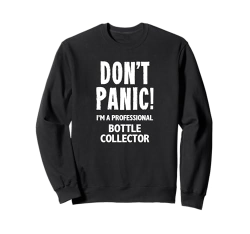 Collecteur de Bouteilles Sweatshirt