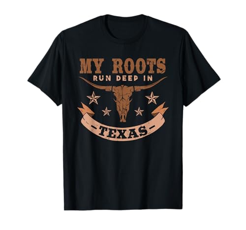 Lone Star State | Longhorn | USA | Texas T-Shirt