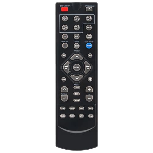 Télécommande RRMCGA409AWSA Sharp XL-BH250 haut-parleur CP-BH250