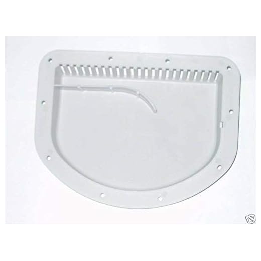 Side Wall Forced Air Vent Cowl Exterior Motorcycle Trailer Camper RV White