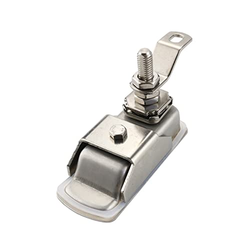 Serrure à Compression Rotatif Avion Inox 304 pour Armoire Électrique - 3