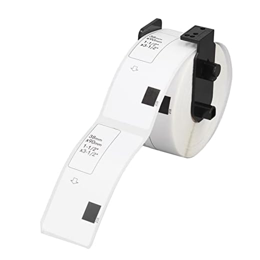 Skriva ut etiketter, klara utskrifter av direkta termiska etiketter Stark vidhäftning för QL-570 för QL-550