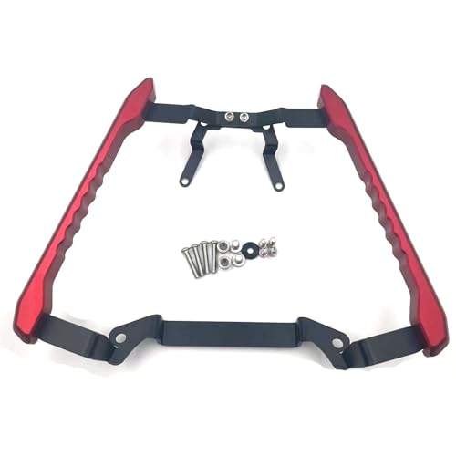 Accoudoir arrière MT03 R3 rouge guidon passager moto 14-23