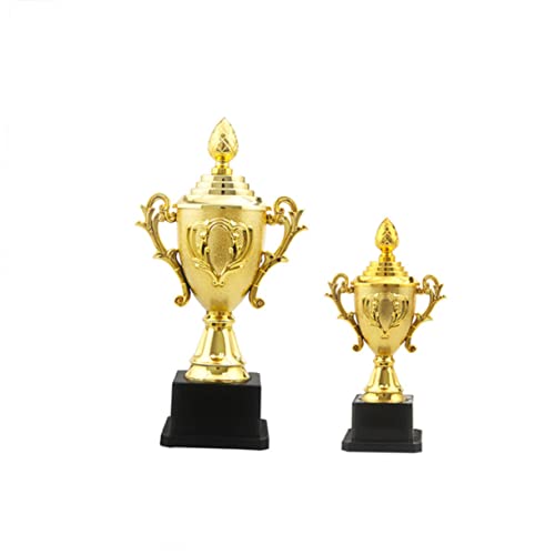WHAMVOX Medalhas De Futebol Mini Troféus Presente De Futebol Copo De Troféu Engraçado Troféus De Fut