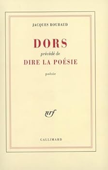 Dors / Dire la poésie