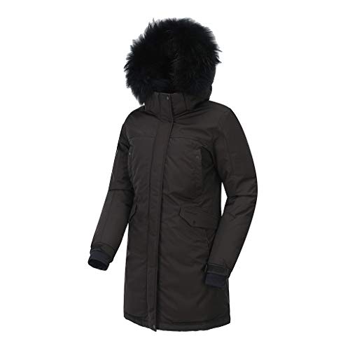 一点限り✴︎美品　モンベル　ブラック　マウンテンダウン　レディース　L mont-bell（モンベル） トラベルダウンパーカ レディース ダウン