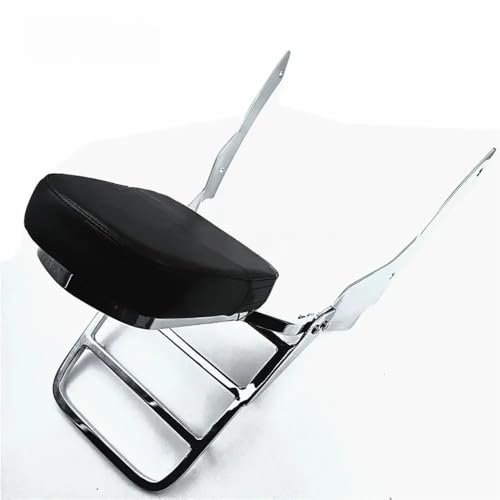 Sissy bar Yamaha Dragstar v-star 400 650 avec porte-bagages en acier robuste 22cm
