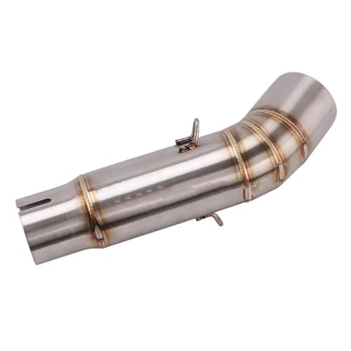 Tuyau d'échappement moto Suzuki GSX-S 750 2019 raccord central argent sans lacet GSR750 BK750