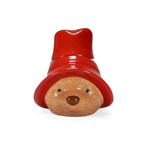 Taza de cerámica Half Moon Bay 10 oz con tapa diseño Paddington miniatura 1