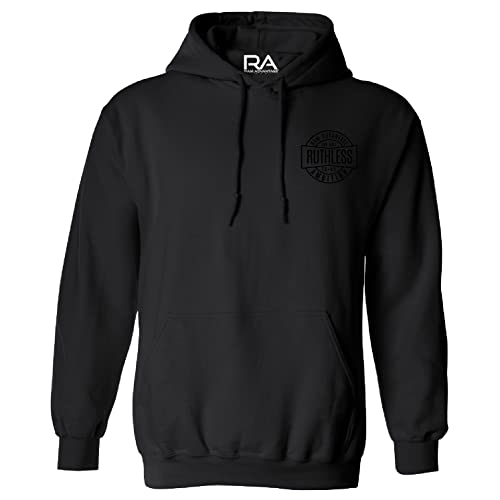 RAM ADVANTAGE Pullover Sweatshirt | Lightweight Cotton Polyester Fleece Blend Relaxed Fit
