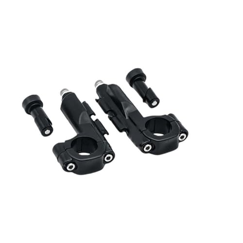 Protège-mains latéral moto pour sécuriser le levier de frein sur Hypermotard 820 2013-2015