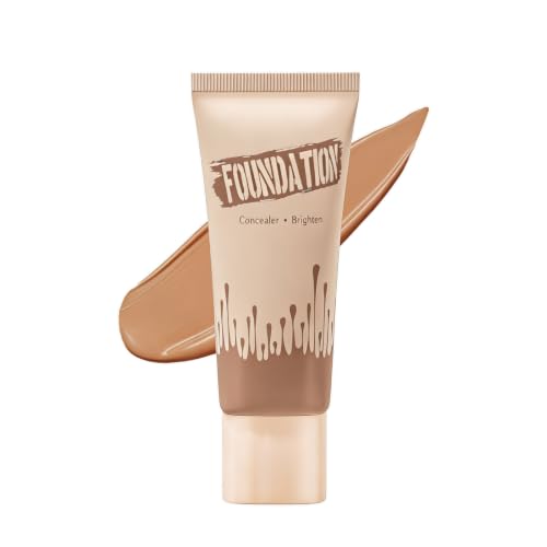 Image of Moisturising Liquid Foundation with Lightweight Buildable Coverage (#6)
