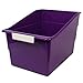Romanoff Tattle Wide Shelf File, Purple