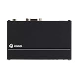 Kramer TP-580R HDBaseT 1.0 Receiver – HDMI Over CAT Cable, 4K@60Hz, RS-232 & IR, Up to 230 ft