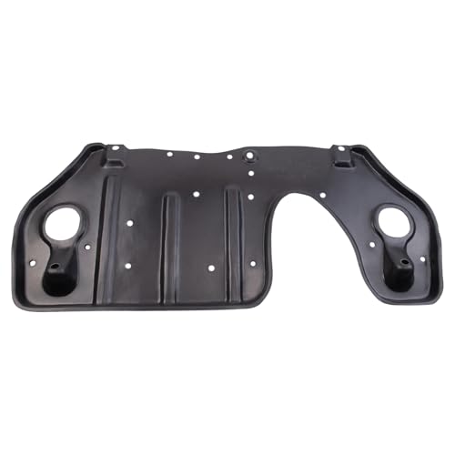 Image of TRQ Engine Splash Shield Rear Lower Compatible with 2016-2017 Lexus RX350 2018 RX350L RX450h LX1228153
