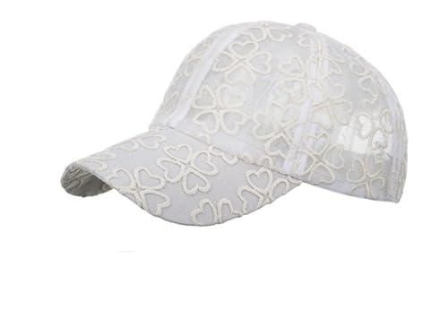 Casquette de baseball femmes avec motif amour chapeau respirant de sport et hip-hop