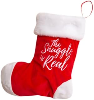 Health Extension Hide & Squeak Stocking W/Rubber Spikey Ball -12