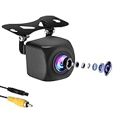 2022 Upgraded AHD/CVBS 2 in 1 Backup Camera RV Car Reverse Camera Rear Vehicle Super Night Visi...