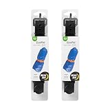 Nite Ize GearPro Utility Strap 24 Inch - Black - 2 Count (2 Pack)